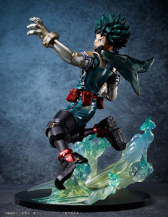 Good Smile Company My Hero Academia Estatua PVC 1/4 Izuku Midoriya: Metallic Ver.