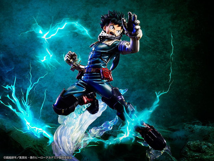 Good Smile Company My Hero Academia Estatua PVC 1/4 Izuku Midoriya: Metallic Ver.