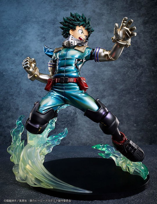 Good Smile Company My Hero Academia Estatua PVC 1/4 Izuku Midoriya: Metallic Ver.