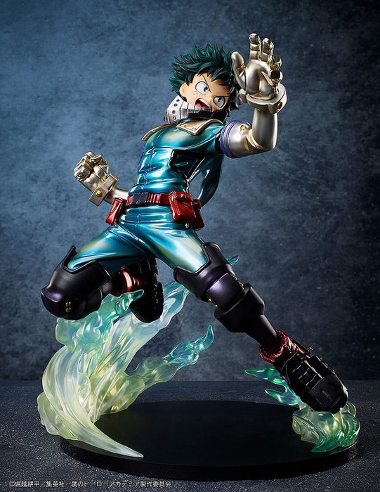 Good Smile Company My Hero Academia Estatua PVC 1/4 Izuku Midoriya: Metallic Ver.