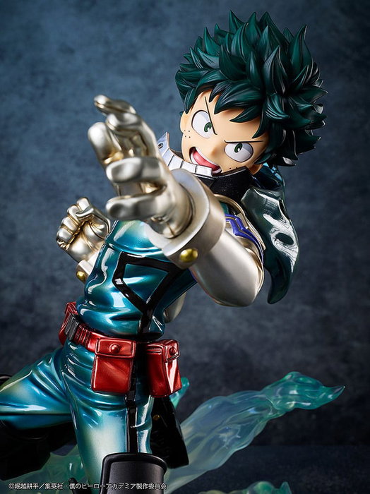 Good Smile Company My Hero Academia Estatua PVC 1/4 Izuku Midoriya: Metallic Ver.