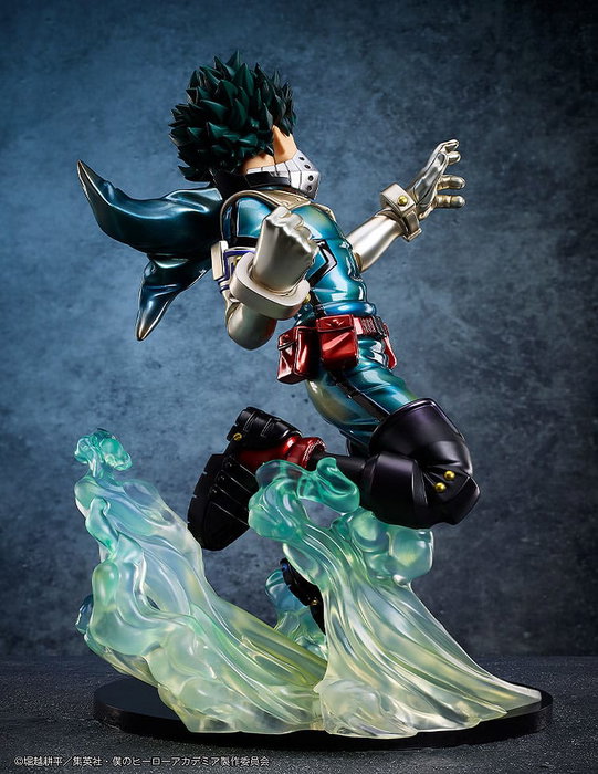 Good Smile Company My Hero Academia Estatua PVC 1/4 Izuku Midoriya: Metallic Ver.