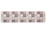 Kinvara Alfombra Cocina Efecto Azulejo 50x200 cm Poliéster (Set de 12)