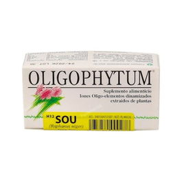 HOLISTICA H12 Sou Oligophytum Azufre Gránulos 100G