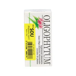 HOLISTICA H12 Sou Oligophytum Azufre Gránulos 100G