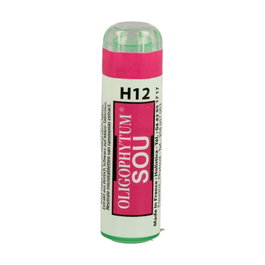 Holistica Oligophytum Sou Azufre 100 gránulos Microelementos Naturales