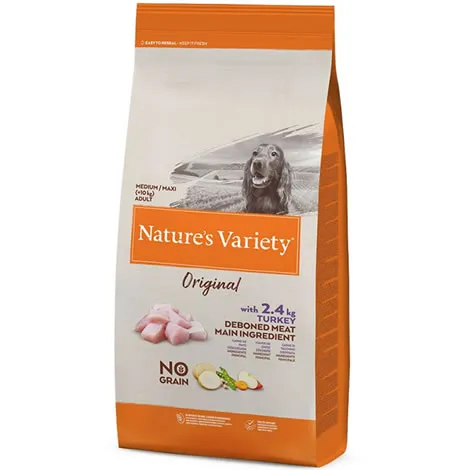 Affinity Nature's V Dog No Grain Mediano 10+2kg Affinity Nature's V Dog No Grain Mediano 10+2kg