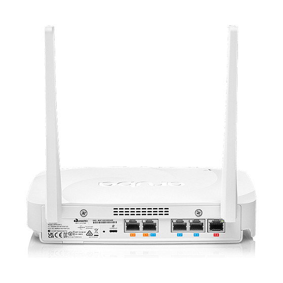 HP Enterprise HPE Aruba Networking AP-605R12-EU Wi-Fi 6E CAT12 LTE Dual-radio Tri-band 2x2 Remote AP