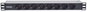 Intellinet PDU de 1U para rack de 19 pulgadas con 8 salidas AC