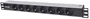 Intellinet PDU de 1U para rack de 19 pulgadas con 8 salidas AC