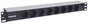 Intellinet PDU de 1U para rack de 19 pulgadas con 8 salidas AC