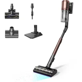 Dreame Aspiradora Escoba Inalámbrica V30 - Limpieza de Bordes 0 mm, Potencia 330 AW, Filtración 99,99%