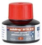 Edding Tinta para rotulador de pizarra blanca BTK-25 Rojo 25 ml