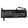 CoreParts Batería para Xiaomi Tablet 3500mAh 15.2V 53.20Wh Negro