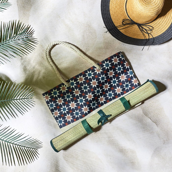 Jet Lag Bolsa Playa Con Esterilla