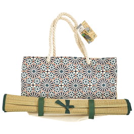 Jet Lag Bolsa Playa Con Esterilla