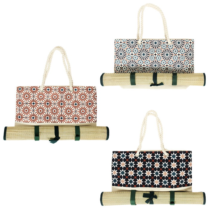 Jet Lag Bolsa Playa Con Esterilla