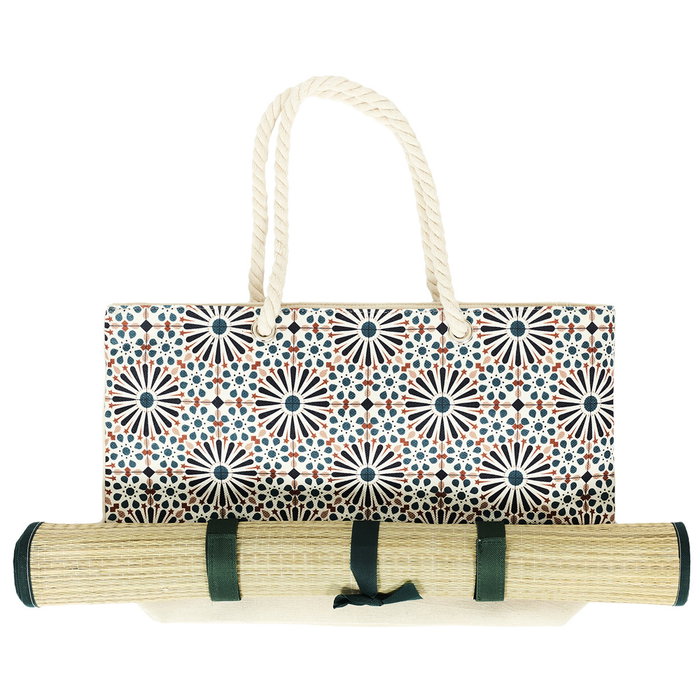 Jet Lag Bolsa Playa Con Esterilla