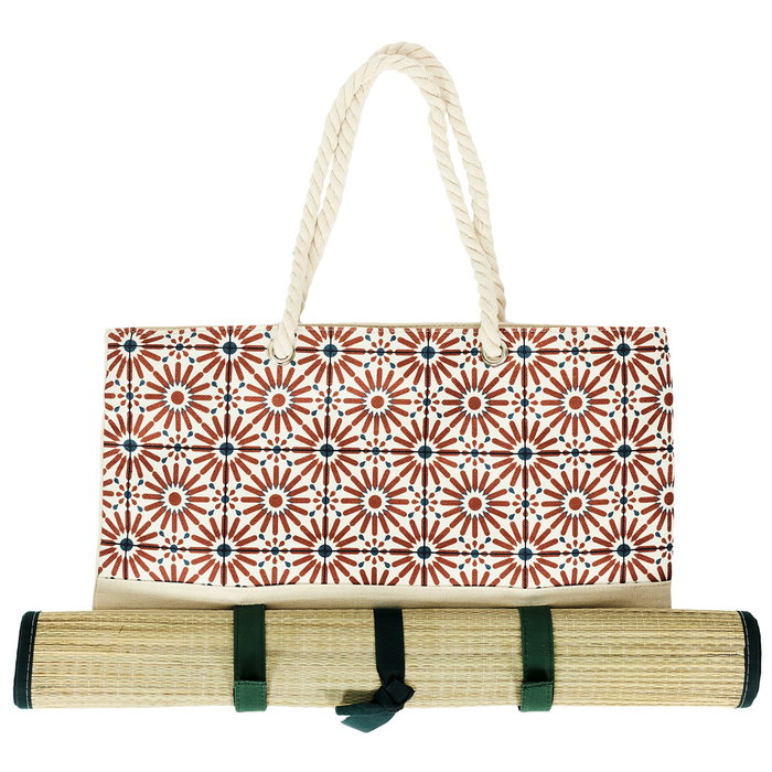 Jet Lag Bolsa Playa Con Esterilla