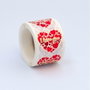 Basics Etiquetas adhesivas corazón i love you, 250 uds, 45 x 40 mm