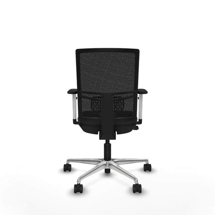 PIQUERAS Y CRESPO Silla de oficina Yunquera con mecanismo Sincro/Traslack, Gris oscuro y Negro PIQUERAS Y CRESPO Silla de oficina Yunquera con mecanismo Sincro/Traslack, Gris oscuro y Negro
