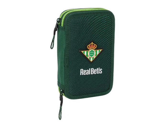 Safta Plumier Escolar Doble Real Betis Balompié Resistente al Agua Safta Plumier Escolar Doble Real Betis Balompié Resistente al Agua