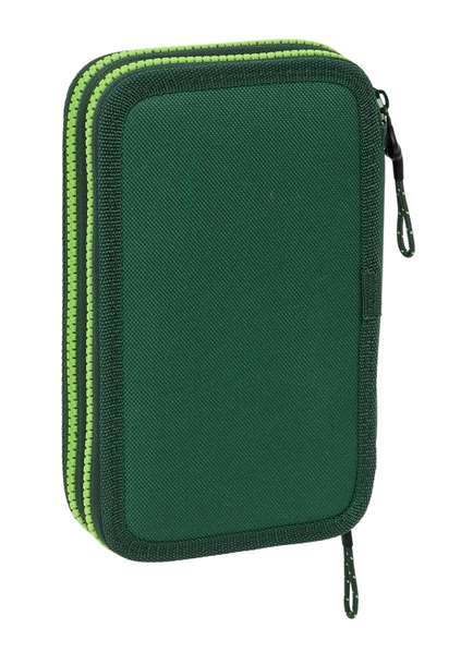 Plumier Doble Real Betis Balompié Verde 12.5 x 19.5 x 4 cm 28 piezas Plumier Doble Real Betis Balompié Verde 12.5 x 19.5 x 4 cm 28 piezas