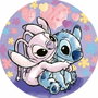 Ravensburger Puzzle Redondo Stitch 500 Piezas