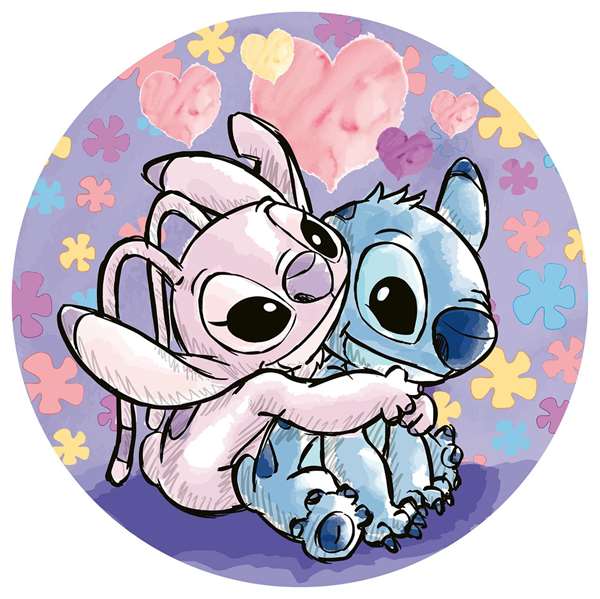 Ravensburger Puzzle 500 Piezas Stitch - Puzzle Adultos/Niños (Caja e Instrucciones: DE, EN, FR, ES, IT, NL)