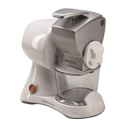 Ariete 448 Rallador Eléctrico Profesional con Rodillo, Ideal para Queso, Pan y Frutos Secos, Bol Extraíble y Tapa Hermética