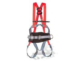 Faru Arnés Anticaídas Dorsal y Esternal con Enganche y Cinturón de Posicionamiento, Cincha 45 mm, P30F