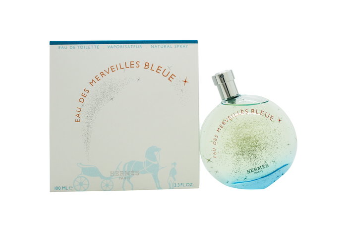 Hermès Eau des Merveilles Bleue Eau de Toilette 100 ml