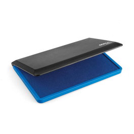 Colop 109711 Tampon Micro 3 Azul Pad, Negro/Azul Producto