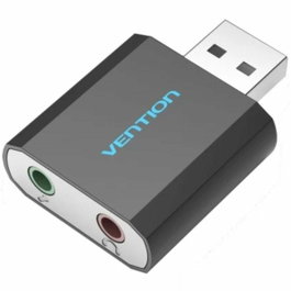 Vention Tarjeta de sonido externa VAB-S17-B 2.1 negro
