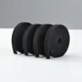 Startech Paquete de 4 Bridas Adherentes para Cables de 4,6 m Negro