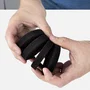 Startech Paquete de 4 Bridas Adherentes para Cables de 4,6 m Negro