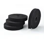 Startech Paquete de 4 Bridas Adherentes para Cables de 4,6 m Negro