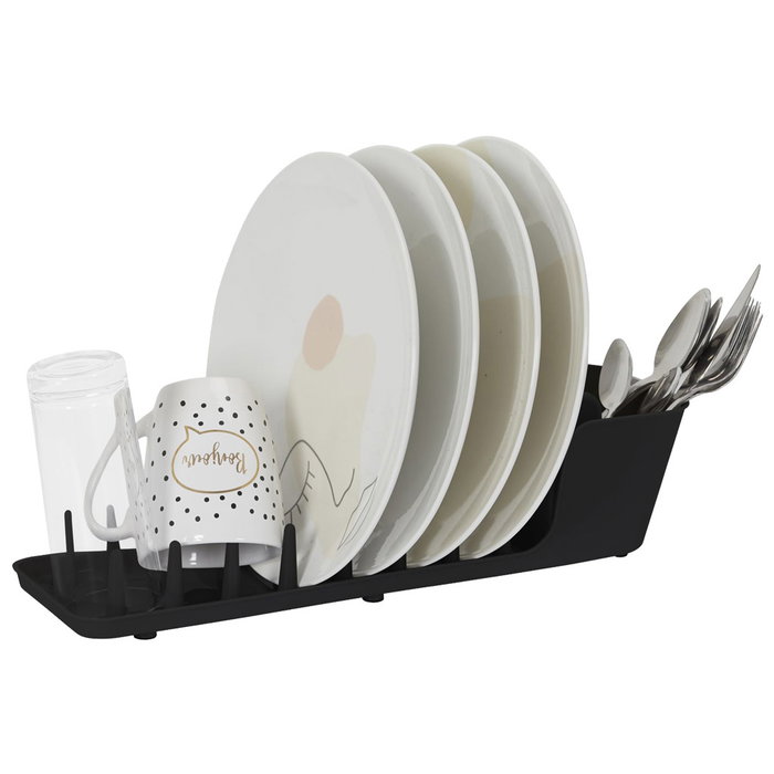 Je cherche une Idee Escurreplatos, escurridor compacto para platos vasos y cubiertos 44x13x10 cm