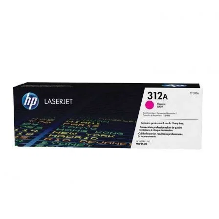HP 312A Magenta Cartucho de Tóner (CF383A)