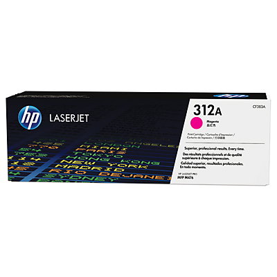 HP TONER LaserJet Pro MFP M476 Magenta.Nº312A HP TONER LaserJet Pro MFP M476 Magenta.Nº312A
