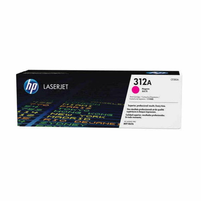 HP 312A Magenta Cartucho de Tóner (CF383A)