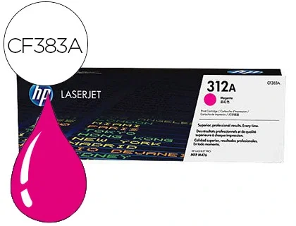 HP 312A Magenta Cartucho de Tóner (CF383A)