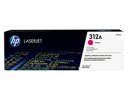 HP Cartucho de Tóner Original 312A Magenta CF383A para LaserJet MFP Series - 2700 páginas