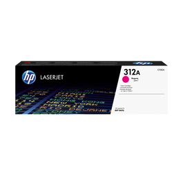 HP Cartucho Tóner Original Magenta CF383A para Impresoras LaserJet Rendimiento Estándar 2700 Páginas