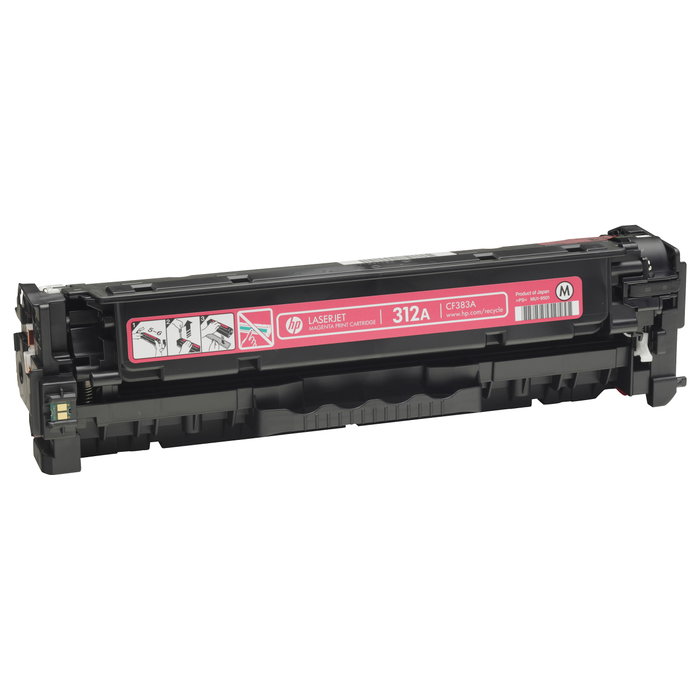 HP 312A Magenta Cartucho de Tóner (CF383A)