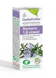 ESENTIAL AROMS Aceite esencial de Romero 1,8 cineol 100 ml