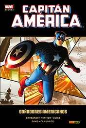 Panini España S.A. Capitán América 14: Soñadores Americanos (Marvel Deluxe)