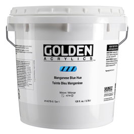 Golden Heavy Body Acrílico Azul Manganeso 3.78 L