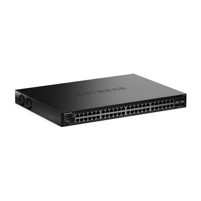 NETGEAR GS348TPv2 Switch Inteligente 48 Puertos Gigabit PoE+ y 4 SFP NETGEAR GS348TPv2 Switch Inteligente 48 Puertos Gigabit PoE+ y 4 SFP