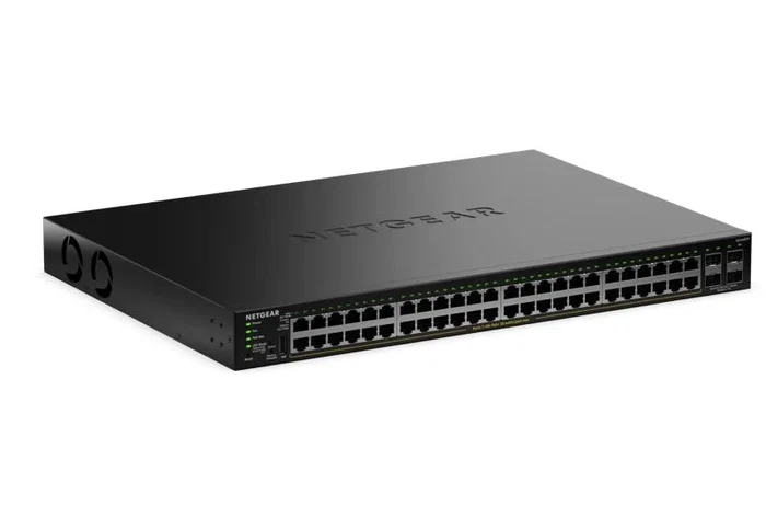 NETGEAR GS348TPv2 Switch Gestionado L2/L3 con 48 Puertos PoE+ y 4 SFP